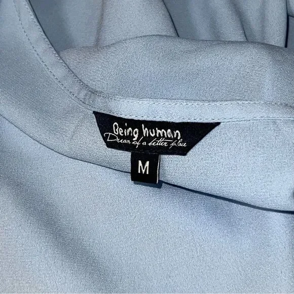 being Human Cold Shoulder Blouse - Picture 8 of 9